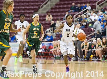 Thumbnail 3 in Neumann-Goretti vs. Seton LaSalle (PIAA Class AA Final) photogallery.