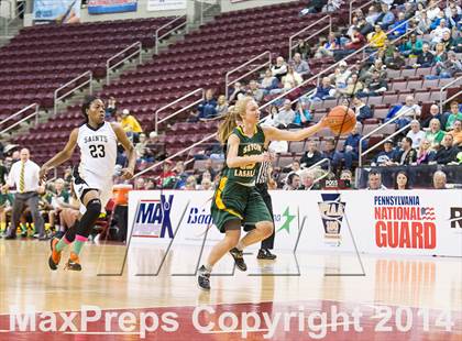 Thumbnail 3 in Neumann-Goretti vs. Seton LaSalle (PIAA Class AA Final) photogallery.