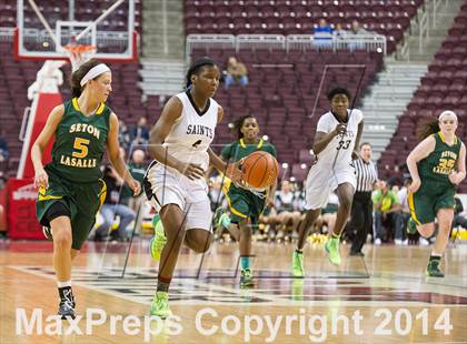 Thumbnail 2 in Neumann-Goretti vs. Seton LaSalle (PIAA Class AA Final) photogallery.