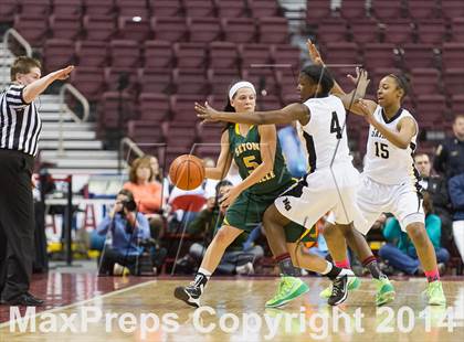 Thumbnail 3 in Neumann-Goretti vs. Seton LaSalle (PIAA Class AA Final) photogallery.