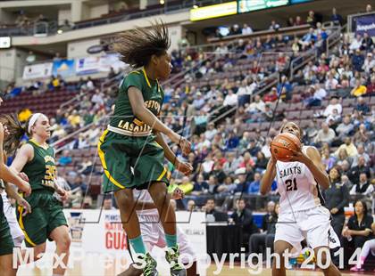 Thumbnail 2 in Neumann-Goretti vs. Seton LaSalle (PIAA Class AA Final) photogallery.
