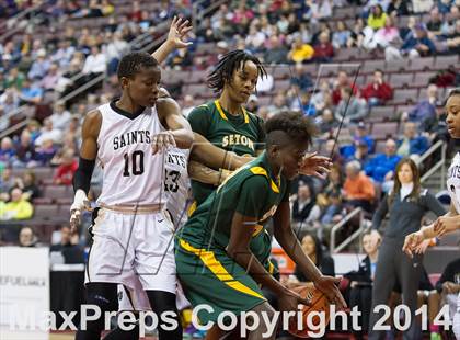 Thumbnail 3 in Neumann-Goretti vs. Seton LaSalle (PIAA Class AA Final) photogallery.