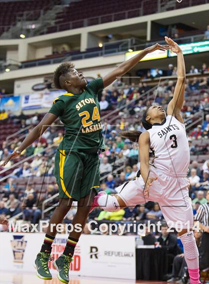 Thumbnail 3 in Neumann-Goretti vs. Seton LaSalle (PIAA Class AA Final) photogallery.