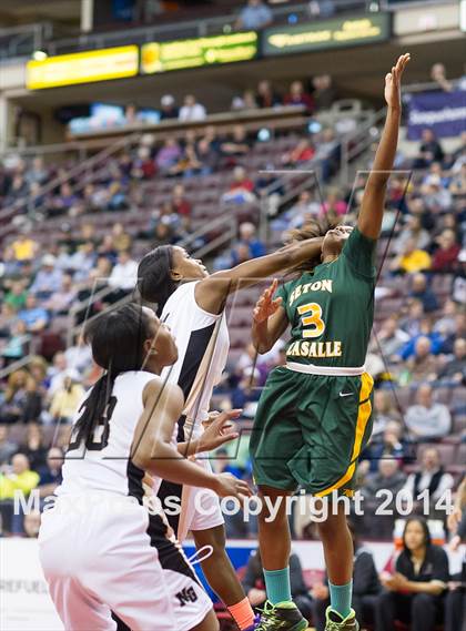 Thumbnail 1 in Neumann-Goretti vs. Seton LaSalle (PIAA Class AA Final) photogallery.