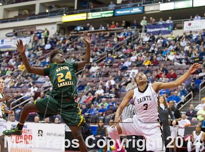 Thumbnail 2 in Neumann-Goretti vs. Seton LaSalle (PIAA Class AA Final) photogallery.