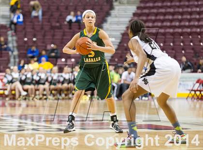 Thumbnail 2 in Neumann-Goretti vs. Seton LaSalle (PIAA Class AA Final) photogallery.