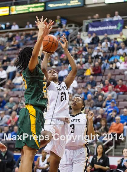 Thumbnail 1 in Neumann-Goretti vs. Seton LaSalle (PIAA Class AA Final) photogallery.
