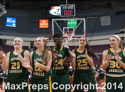 Thumbnail 2 in Neumann-Goretti vs. Seton LaSalle (PIAA Class AA Final) photogallery.