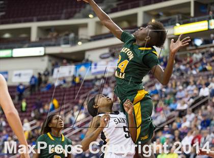 Thumbnail 2 in Neumann-Goretti vs. Seton LaSalle (PIAA Class AA Final) photogallery.