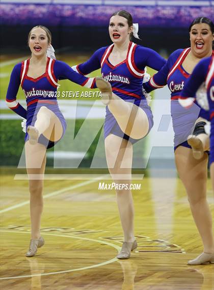 Thumbnail 3 in Centaurus CHSAA Spirit Poms photogallery.