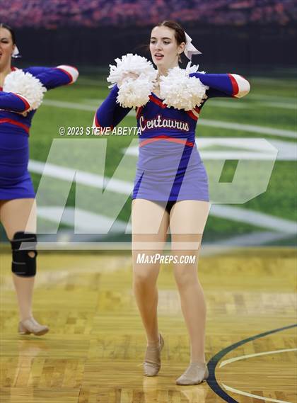 Thumbnail 2 in Centaurus CHSAA Spirit Poms photogallery.