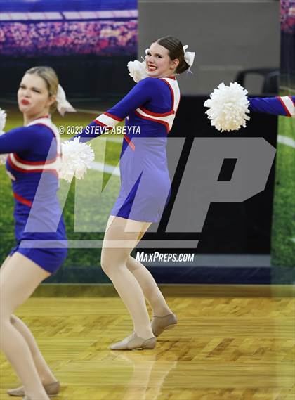Thumbnail 3 in Centaurus CHSAA Spirit Poms photogallery.
