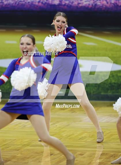 Thumbnail 1 in Centaurus CHSAA Spirit Poms photogallery.