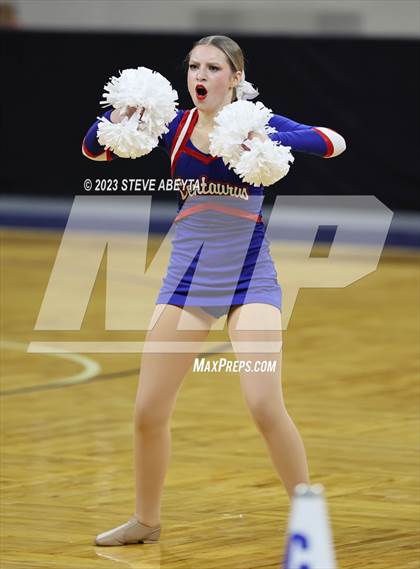 Thumbnail 1 in Centaurus CHSAA Spirit Poms photogallery.
