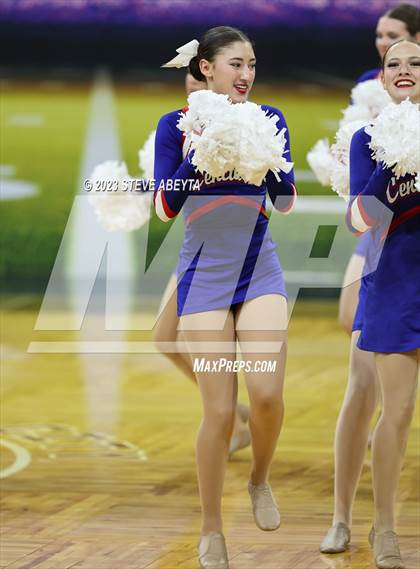 Thumbnail 3 in Centaurus CHSAA Spirit Poms photogallery.