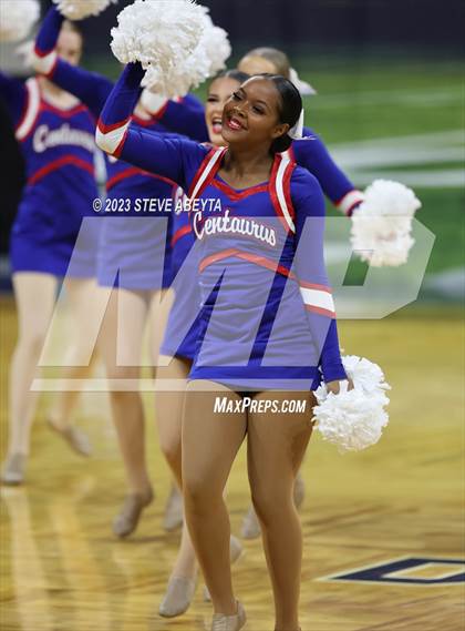 Thumbnail 1 in Centaurus CHSAA Spirit Poms photogallery.