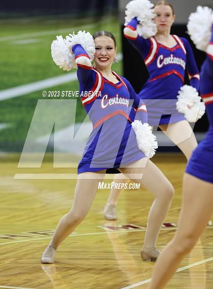 Thumbnail 3 in Centaurus CHSAA Spirit Poms photogallery.