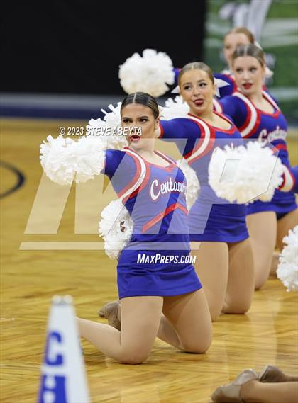 Thumbnail 2 in Centaurus CHSAA Spirit Poms photogallery.