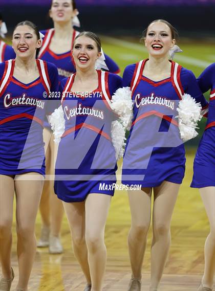 Thumbnail 2 in Centaurus CHSAA Spirit Poms photogallery.