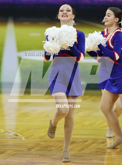 Thumbnail 1 in Centaurus CHSAA Spirit Poms photogallery.