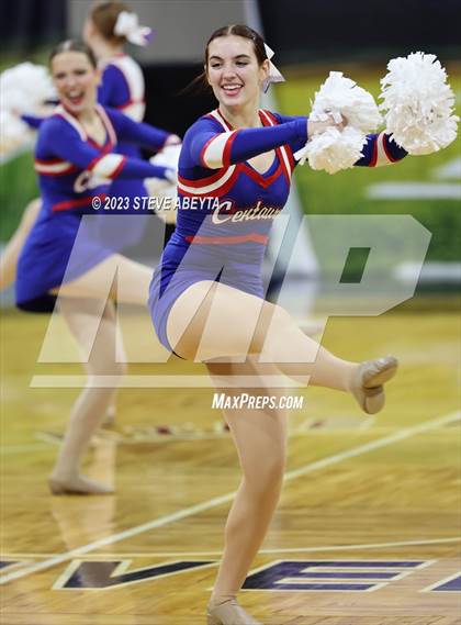 Thumbnail 3 in Centaurus CHSAA Spirit Poms photogallery.