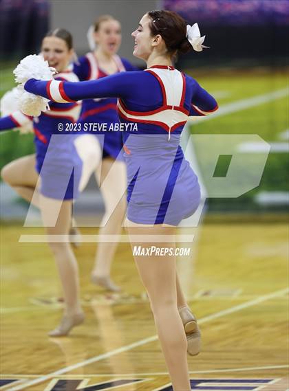 Thumbnail 1 in Centaurus CHSAA Spirit Poms photogallery.