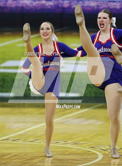 Thumbnail 1 in Centaurus CHSAA Spirit Poms photogallery.
