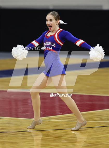 Thumbnail 3 in Centaurus CHSAA Spirit Poms photogallery.