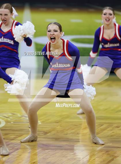 Thumbnail 2 in Centaurus CHSAA Spirit Poms photogallery.
