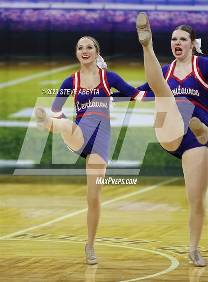 Thumbnail 2 in Centaurus CHSAA Spirit Poms photogallery.