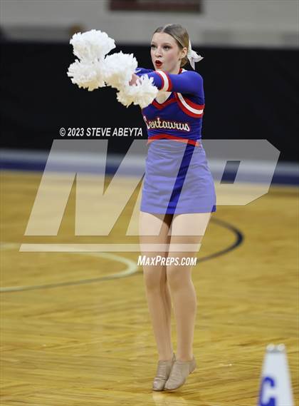 Thumbnail 1 in Centaurus CHSAA Spirit Poms photogallery.