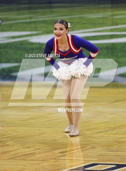 Thumbnail 1 in Centaurus CHSAA Spirit Poms photogallery.