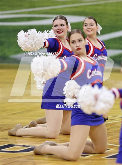 Thumbnail 1 in Centaurus CHSAA Spirit Poms photogallery.