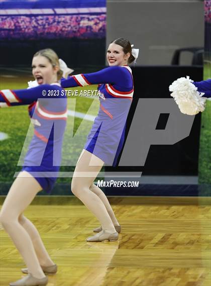 Thumbnail 2 in Centaurus CHSAA Spirit Poms photogallery.