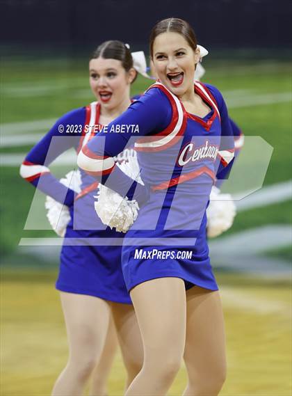 Thumbnail 3 in Centaurus CHSAA Spirit Poms photogallery.
