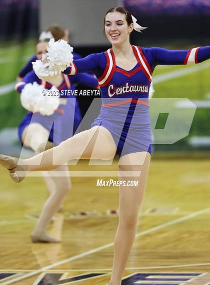 Thumbnail 1 in Centaurus CHSAA Spirit Poms photogallery.