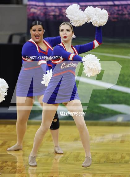 Thumbnail 1 in Centaurus CHSAA Spirit Poms photogallery.