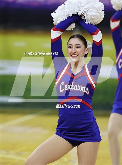 Thumbnail 3 in Centaurus CHSAA Spirit Poms photogallery.