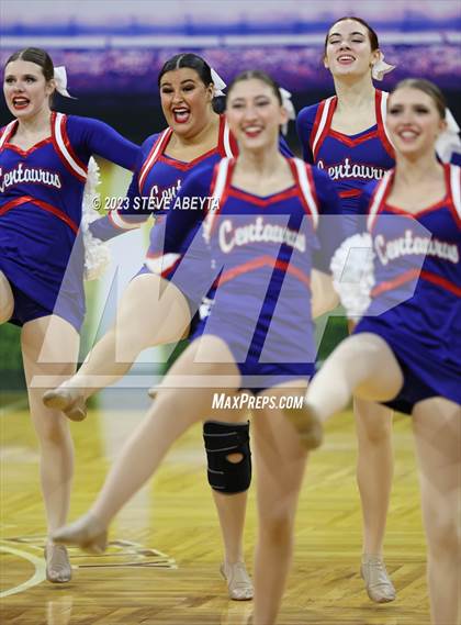 Thumbnail 3 in Centaurus CHSAA Spirit Poms photogallery.