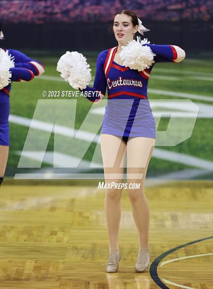 Thumbnail 3 in Centaurus CHSAA Spirit Poms photogallery.
