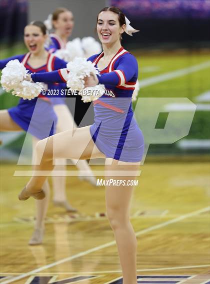 Thumbnail 2 in Centaurus CHSAA Spirit Poms photogallery.