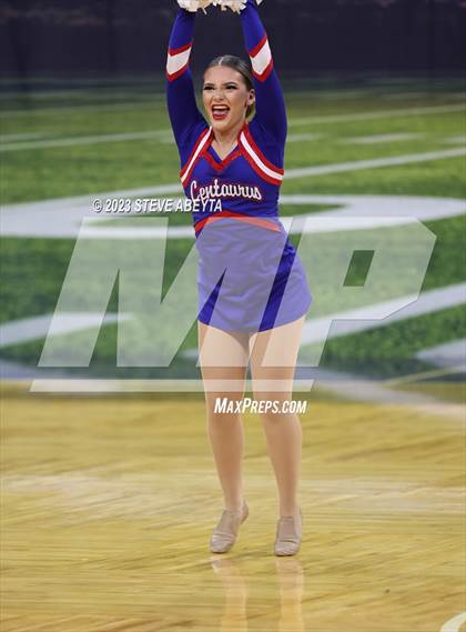Thumbnail 1 in Centaurus CHSAA Spirit Poms photogallery.