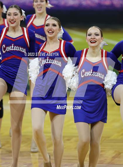 Thumbnail 1 in Centaurus CHSAA Spirit Poms photogallery.