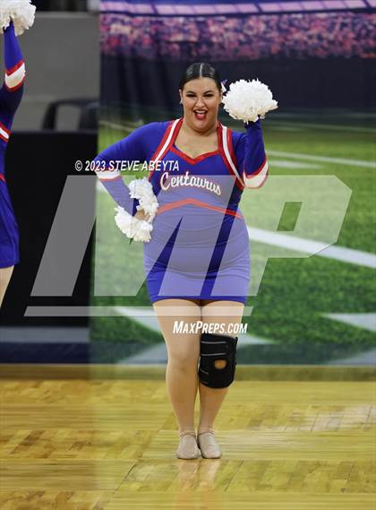 Thumbnail 2 in Centaurus CHSAA Spirit Poms photogallery.