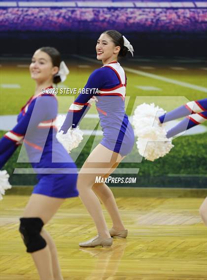 Thumbnail 1 in Centaurus CHSAA Spirit Poms photogallery.