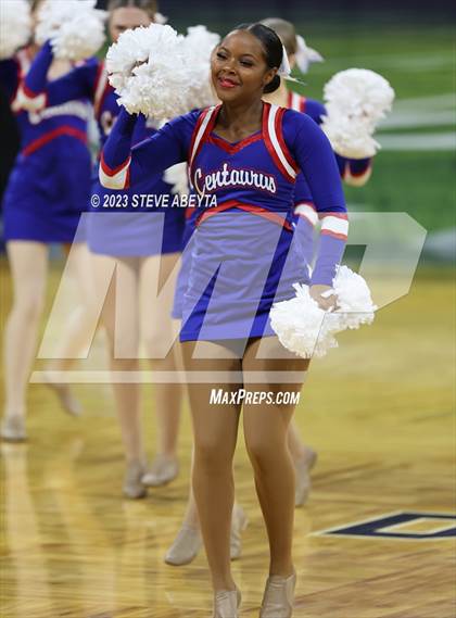 Thumbnail 3 in Centaurus CHSAA Spirit Poms photogallery.