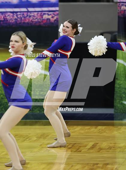 Thumbnail 1 in Centaurus CHSAA Spirit Poms photogallery.