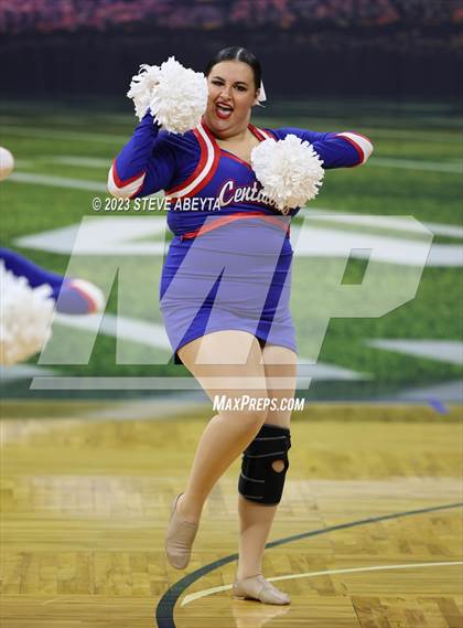 Thumbnail 1 in Centaurus CHSAA Spirit Poms photogallery.