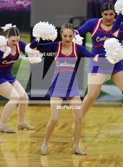 Thumbnail 2 in Centaurus CHSAA Spirit Poms photogallery.