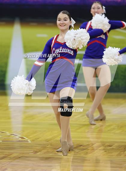 Thumbnail 2 in Centaurus CHSAA Spirit Poms photogallery.